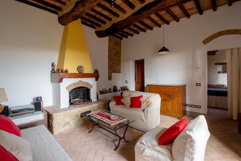 Casetta Rustica Nel Chianti San Donnino  Exteriér fotografie
