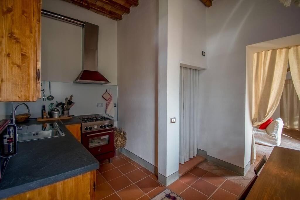 Casetta Rustica Nel Chianti San Donnino  Exteriér fotografie