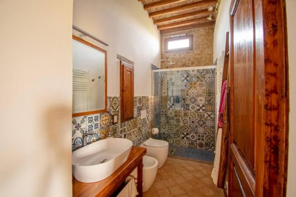 Casetta Rustica Nel Chianti San Donnino  Exteriér fotografie