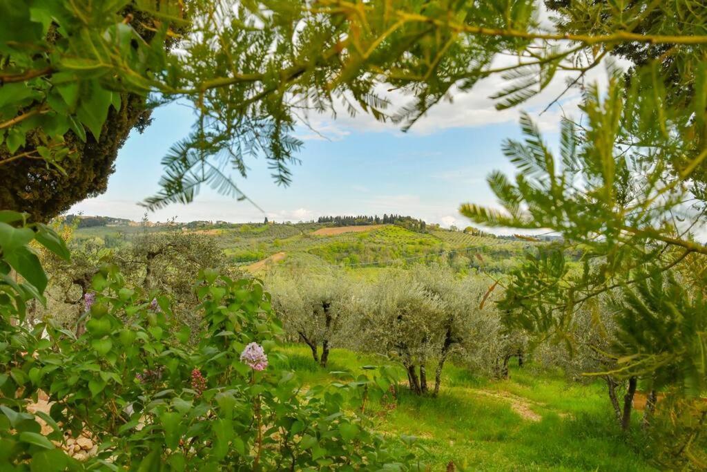 Casetta Rustica Nel Chianti San Donnino  Exteriér fotografie