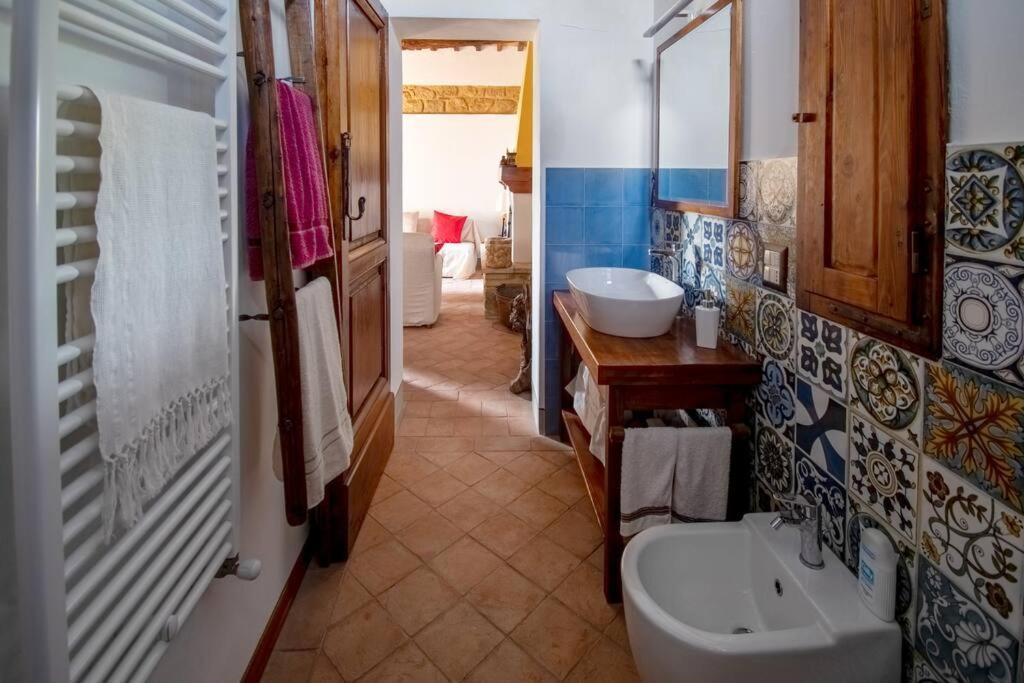 Casetta Rustica Nel Chianti San Donnino  Exteriér fotografie
