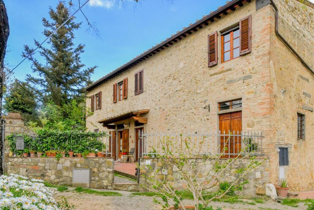 Casetta Rustica Nel Chianti San Donnino  Exteriér fotografie